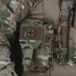 Bolsa médica IFAK Molle táctica primeros auxilios