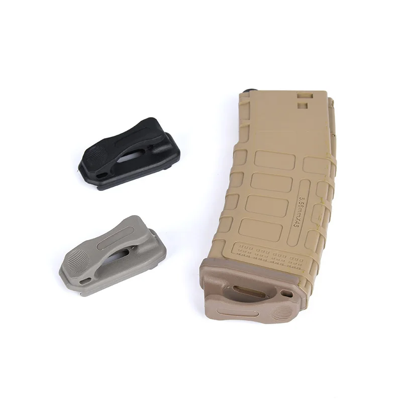 Funda Cargador PMAG M4 Airsoft Silicona Liberación Rápida - imagen 4
