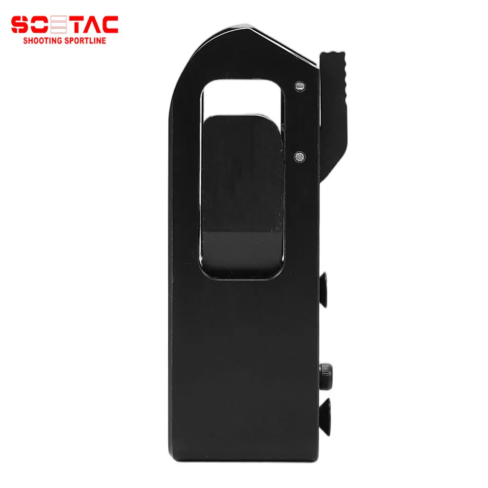 IPSC USPSA Shooting Race Gun Master Gen 2/3 funda de aluminio S1 pieza de montaje de bloque de inserción para SV STI Glock CZ Shadow2 1911 - imagen 4
