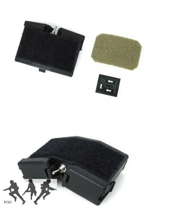 Paquete de batería táctica ANVIS 6/9 NVG, caja de batería de visión nocturna, sin función - imagen 5