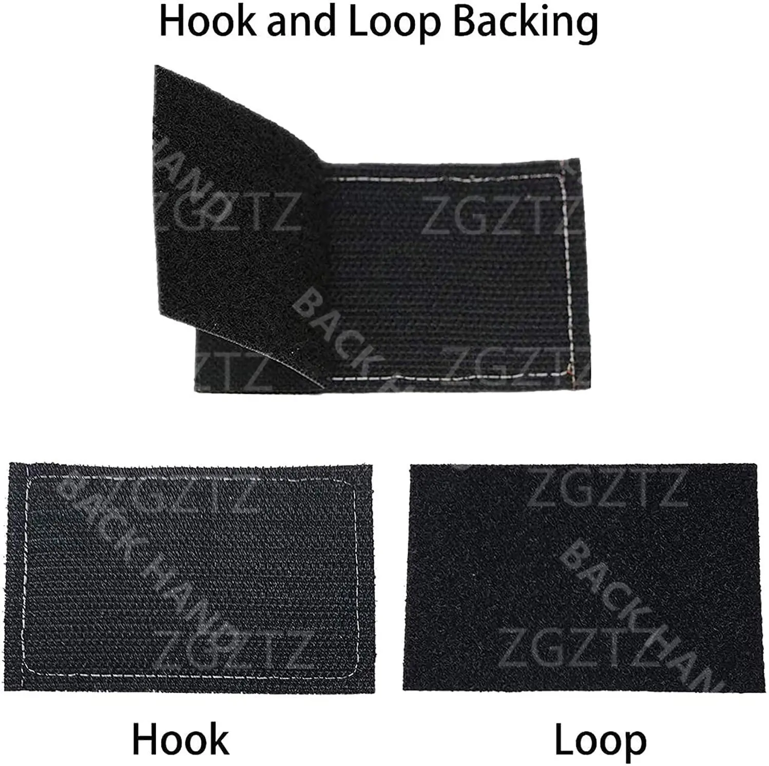 Parche MOLLE animales – Velcro adhesivo para chaleco - imagen 5