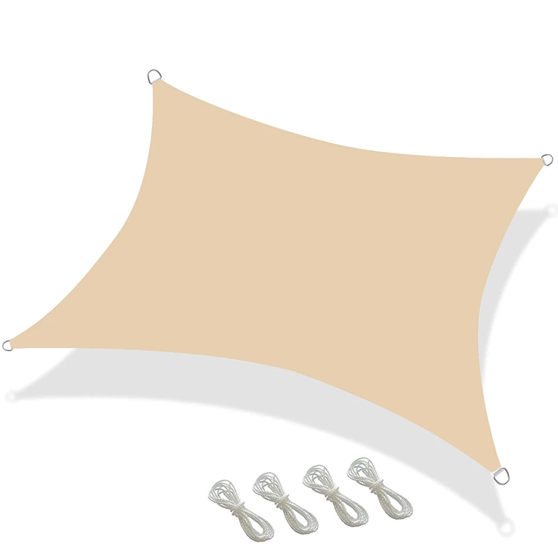 Toldo impermeable para exteriores, lona con estampado de vela, bloque Uv 95%, resistente al agua, cochera de jardín