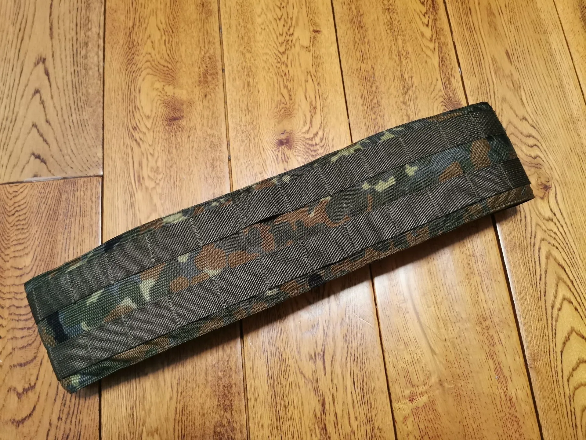 Cinturón táctico MOLLE camuflaje Flecktarn - imagen 4