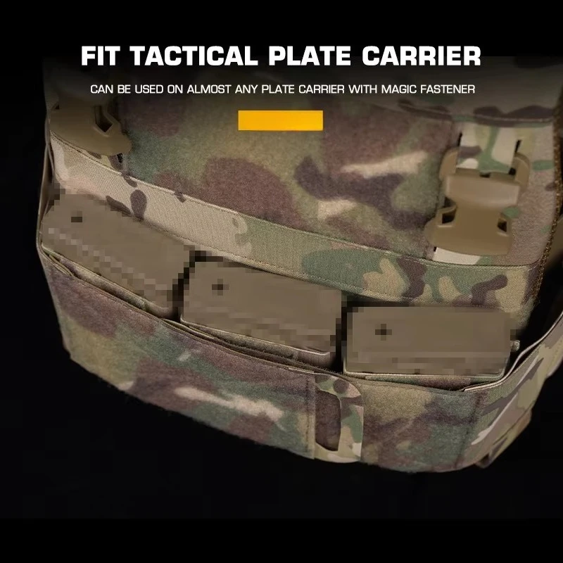 Portacargadores táctico MOLLE para chaleco portaplacas de caza - imagen 5