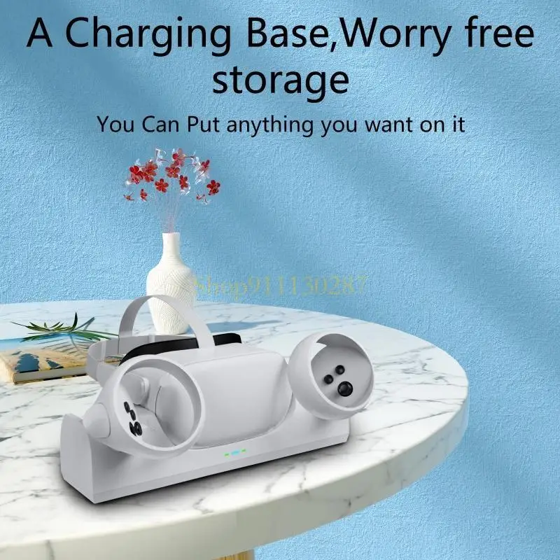 Estación muelle carga J1HC para Oculus Quest 2 - imagen 2