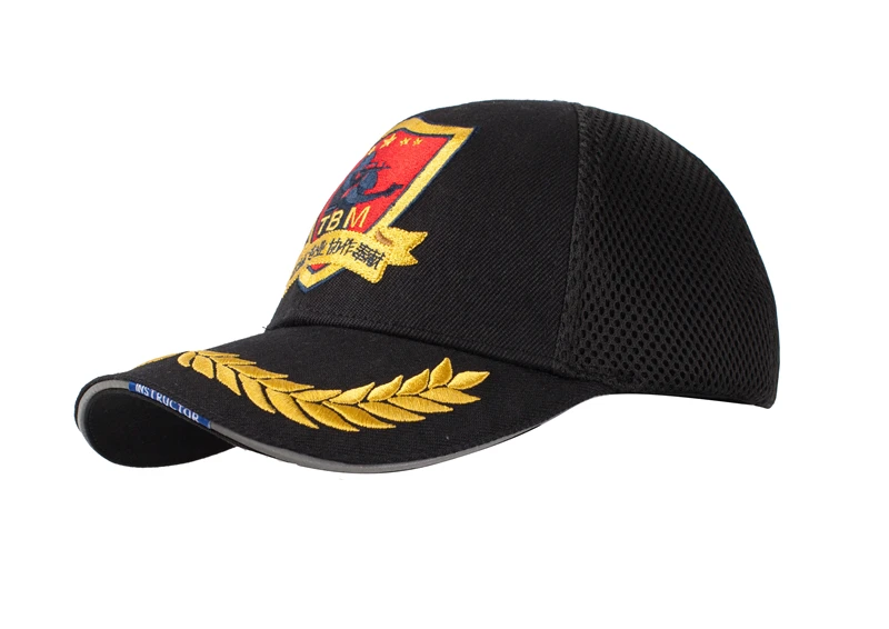 Gorra de béisbol con tira reflectante, gorra táctica de entrenamiento, suministros para aficionados militares, Tbm - imagen 2