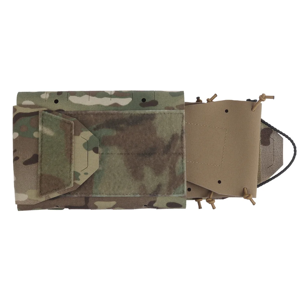 Bolsa táctica MOLLE, botiquín de primeros auxilios médico ligero, diseño dividido, caza al aire libre, Camping, supervivencia, bolsa de almacenamiento de herramientas de emergencia - imagen 5