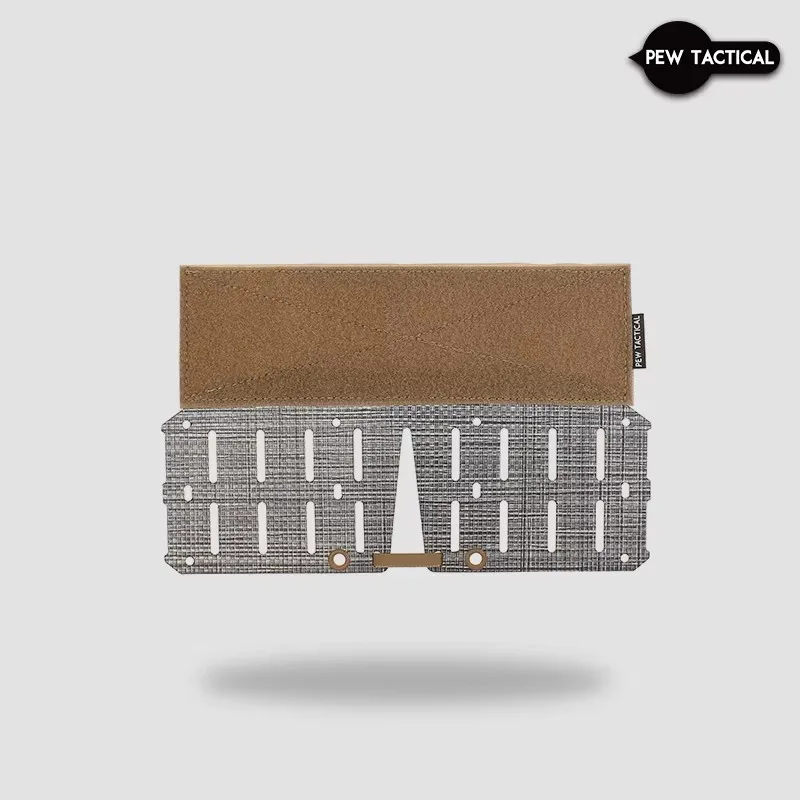 PEW TACTICAL FERRO STYLE DropWing Panel de extensión MOLLE vertical colgante inferior Tegris UA93 - imagen 2