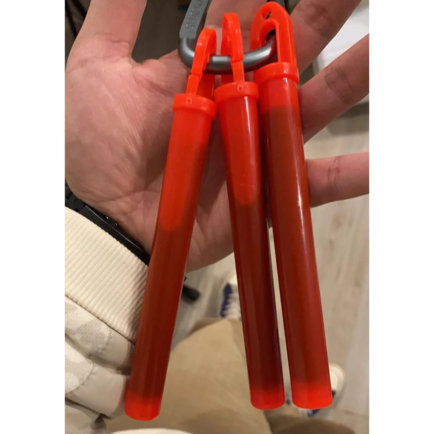 Señal de advertencia táctica con barra luminosa IR para exteriores visible en el dispositivo de visión nocturna - imagen 3