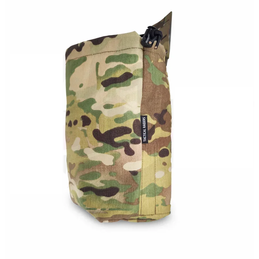 Bolsa de basura, cinturón táctico, accesorios, bolsa de reciclaje, bolsa de almacenamiento combinada - imagen 4