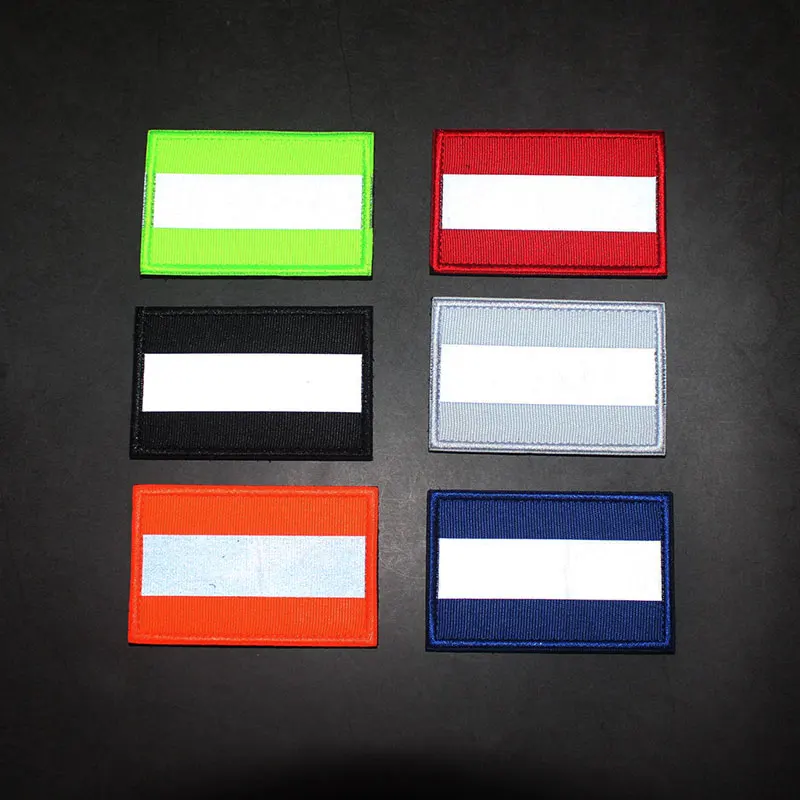 Accesorios para bolsa al aire libre, insignia para casco ruso FSB KGB, brazalete reflectante para ciclismo, correr de noche, DIY, chaqueta, mochila, parche con gancho - imagen 5