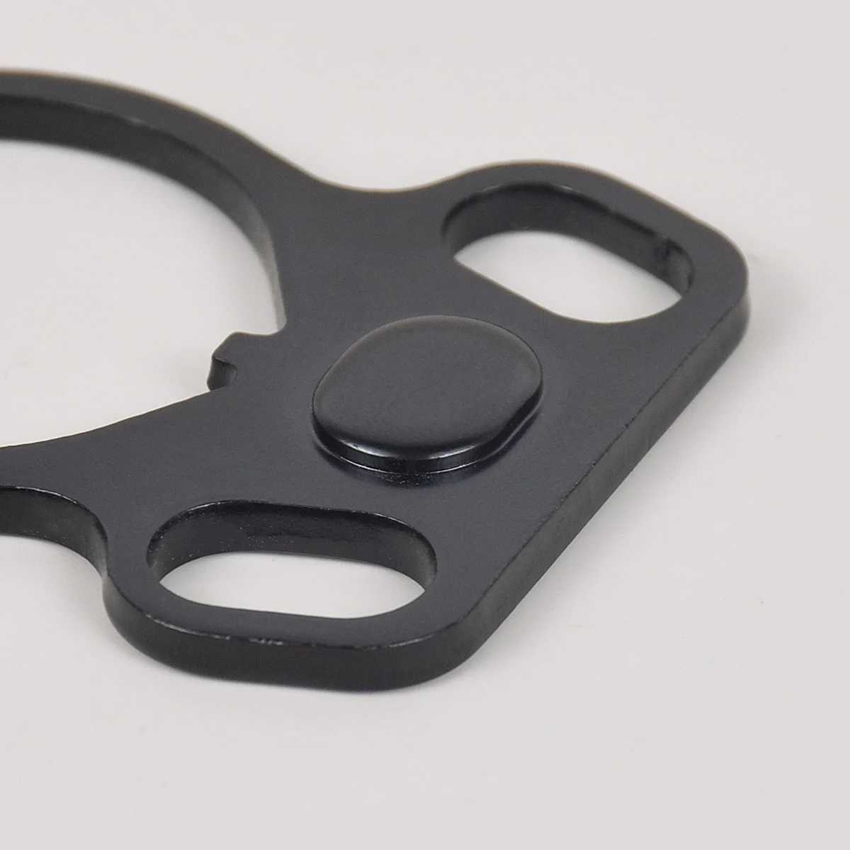 Accesorios para pistola de caza AR-15 M4, adaptador de eslinga de doble bucle, montura de eslinga ambidiestra de un solo punto para placa de extremo de Rifle - imagen 4