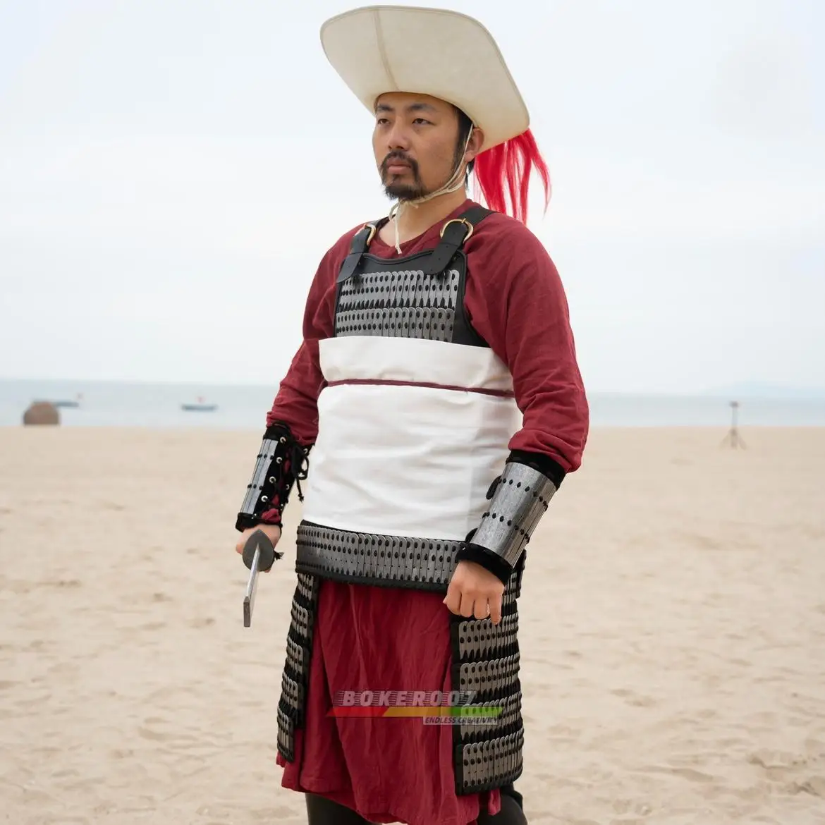 2023 Song Quench Fire Armor Metal Arm-Protecting Soldier Armor - imagen 4