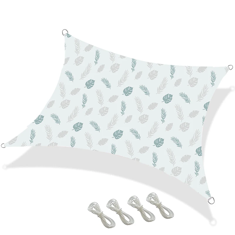 Toldo impermeable para exteriores, lona con estampado de vela, bloque Uv 95%, resistente al agua, cochera de jardín - imagen 5