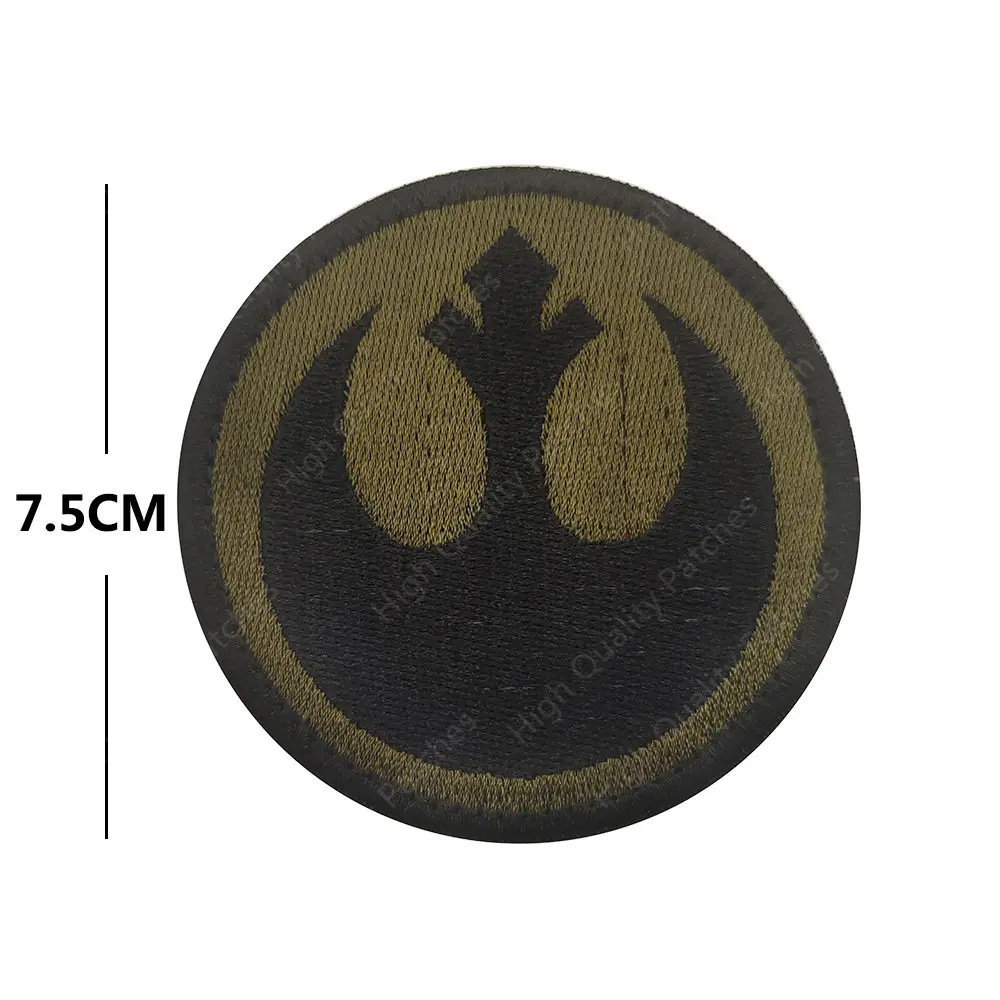 Planeta Jedi Orden The Mandalore Bounty Hunter Boba Fett Emblema Brazalete bordado Parches bordados para bordado de ropa - imagen 4