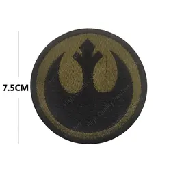 Parche bordado Boba Fett Mandalorian táctico resistente para brazalete