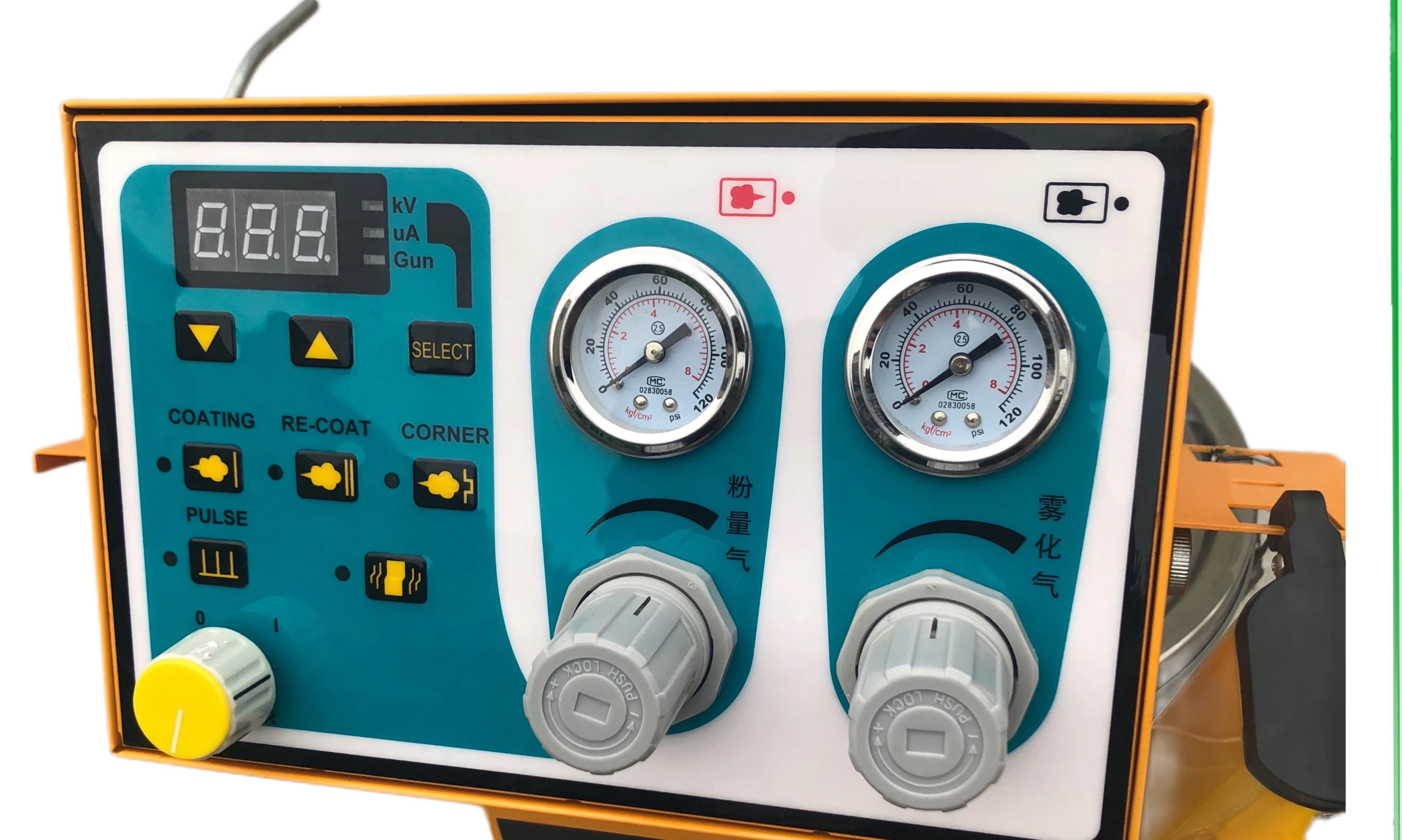 Máquina de pulverización electrostática inteligente personalizada, pistola de pulverización electrostática, generador, máquina de pulverización - imagen 3