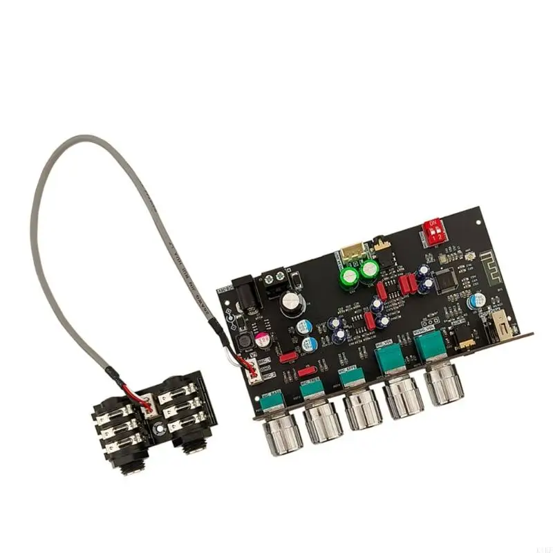 ZK-DAM Plaz amplificador micrófono digital inalámbrico aislado Placa reverberación karaoke bajo ruido K1KF - imagen 5