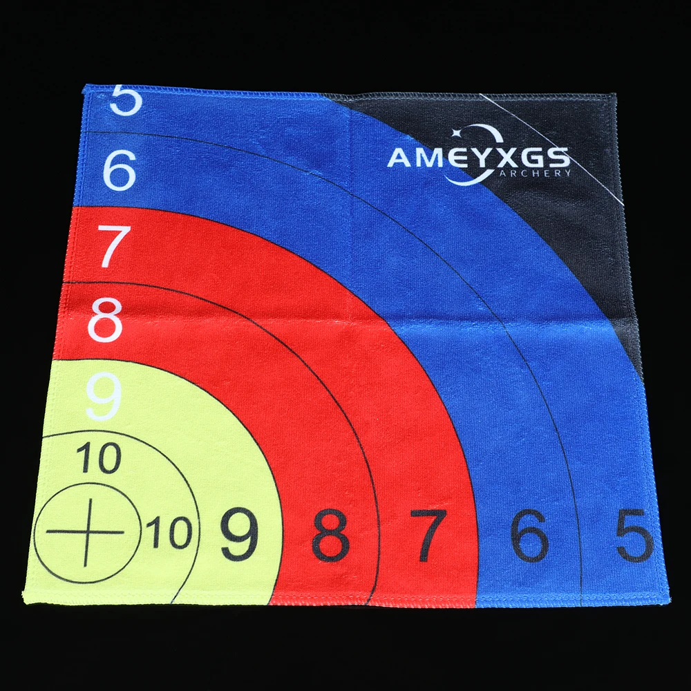 Toalla de tiro con arco, microfibra suave, secado rápido, ligera, portátil, durabilidad, arco de arquero, caza, viajes, Camping, herramienta de toallas - imagen 3