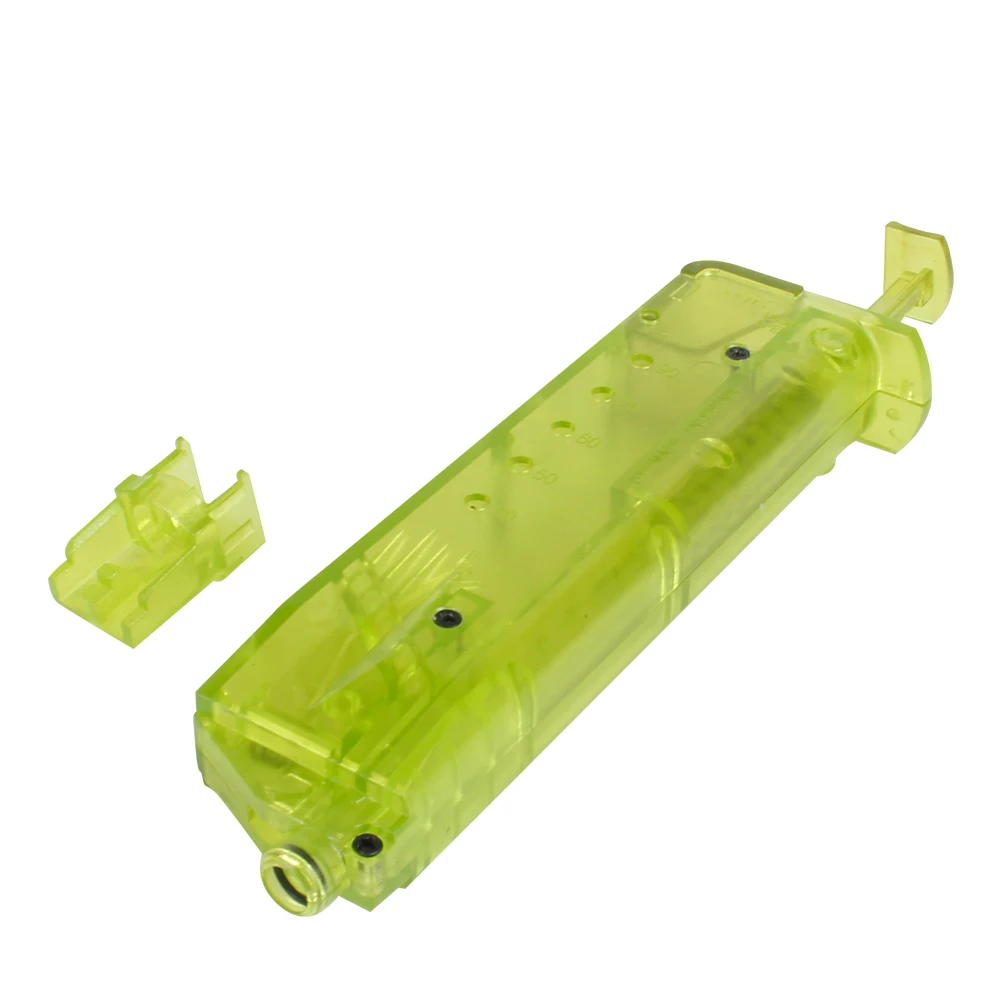 Cargador BB táctico de Paintball, 100 balas BBS, bolsa de revista de carga rápida para juegos de guerra, accesorios de caza de combate - imagen 5