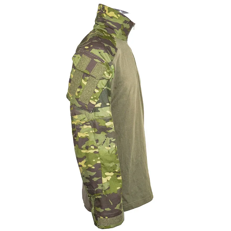 Chaqueta de entrenamiento de algodón y poliéster G3 para exteriores - imagen 3