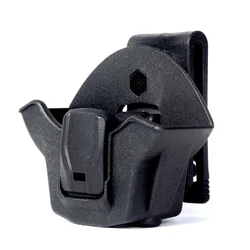 Funda táctica profesional para esposas de policía, funda con grilletes superiores abiertos, bolsa para puños, soporte para esposas de polímero, cinturón de 3,8 cm y 5,5 cm