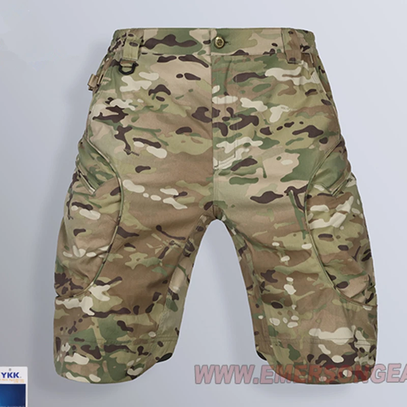 Emersongear pantalones tácticos de camuflaje ripstop, secado rápido - imagen 4
