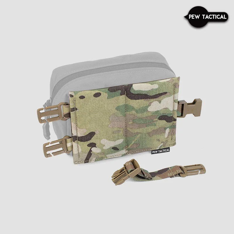 Pew plataforma táctica 3x4 Molle para aparejos de pecho y mochilas Airsoft, moneda portátil, aparejo de pecho, accesorios de actualización - imagen 4