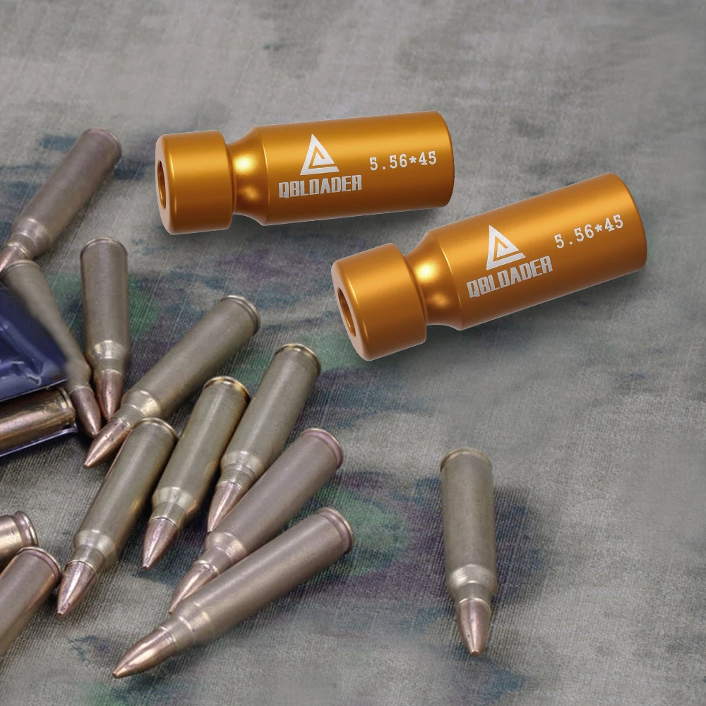 Comprobador de munición táctico, cartucho de pistola para Rifle, comprobador de cámara 5,56*45 308Win/7,62*51 9mm.38super.40S y W, comprobador de recarga - imagen 4