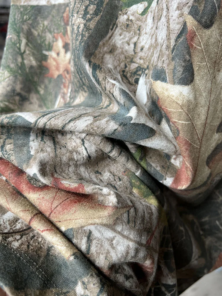 M-5XL de manga larga para hombre, camisa elástica de secado rápido, fotografía biónica para observación de aves, pesca y Trekking, talla grande, Verano - imagen 5