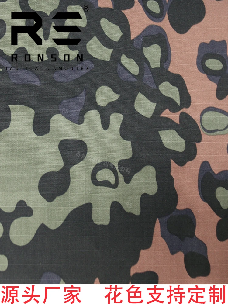 Tela a cuadros de algodón y nailon de camuflaje, ropa de trabajo cómoda y portátil, traje táctico de rana, primavera, verano, Otoño e Invierno - imagen 5