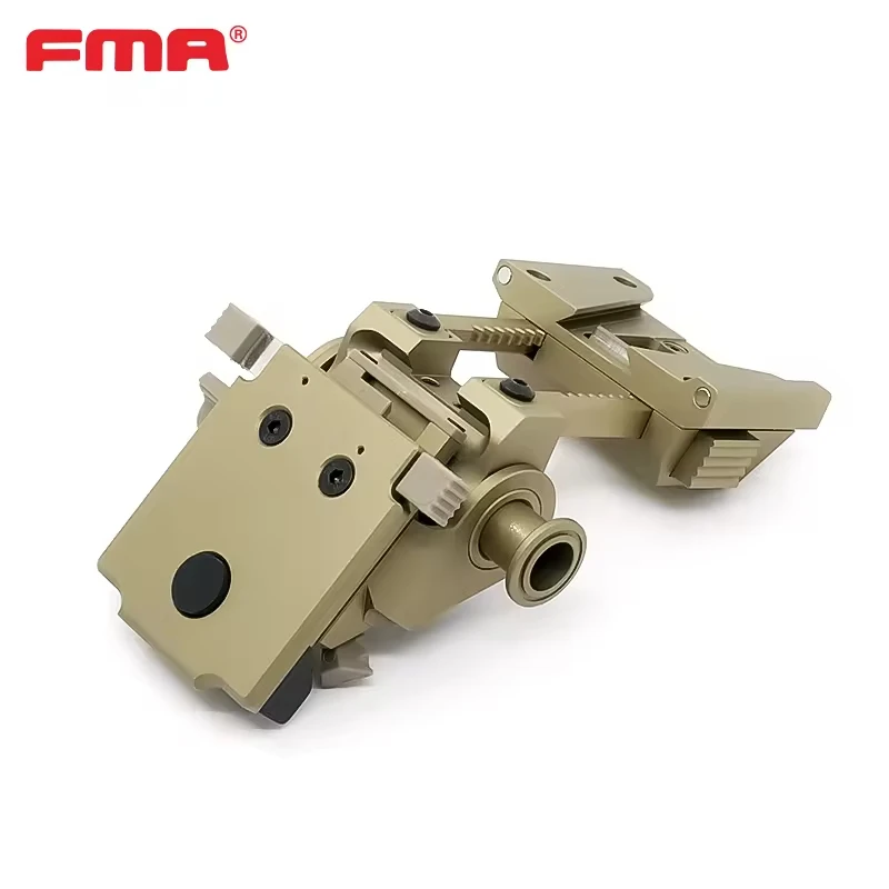 FMA Tactical L4G24: Soporte NVG metálico desmontable inclinable CNC - imagen 5