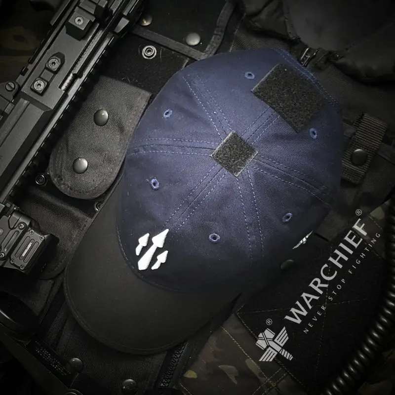 Gorra de béisbol militar para hombre, parche negro Multicam, sombrero táctico para senderismo para hombre, camuflaje Airsoft, equipo militar de pesca, gorras Kryptek - imagen 5