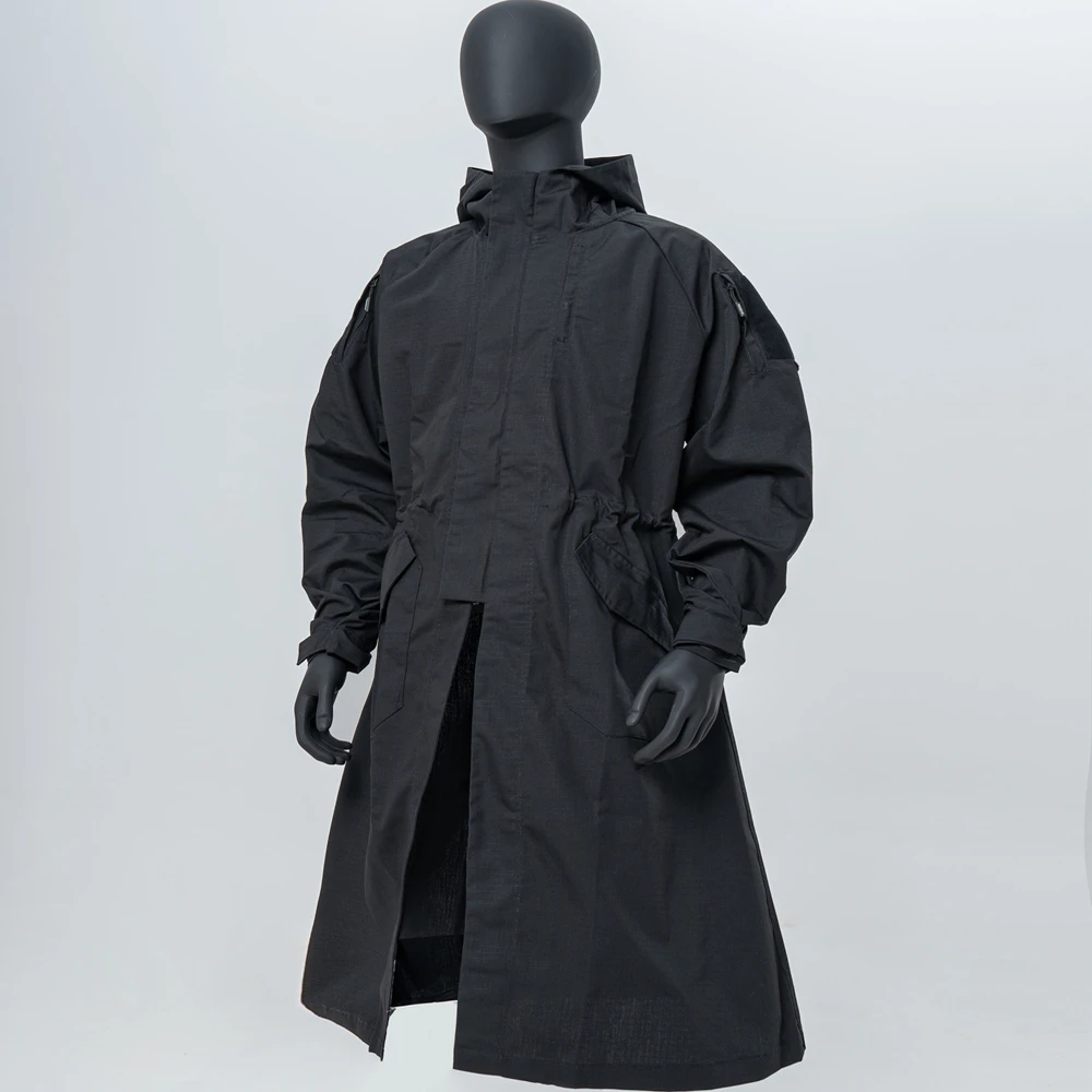 Bata de combate chaqueta suelta cortavientos abrigo viajero al aire libre camuflaje - imagen 5