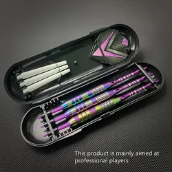 Juego de dardos profesional de 21g, juego de diana electrónica de punta suave con vuelos para entretenimiento deportivo