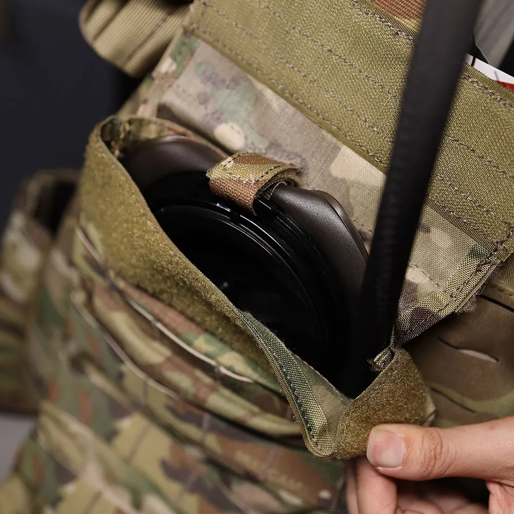 Emersongear táctico TPU 2.5L hidratación vejiga bolsa de agua caza senderismo deporte al aire libre combate portátil marrón EM5825 - imagen 4