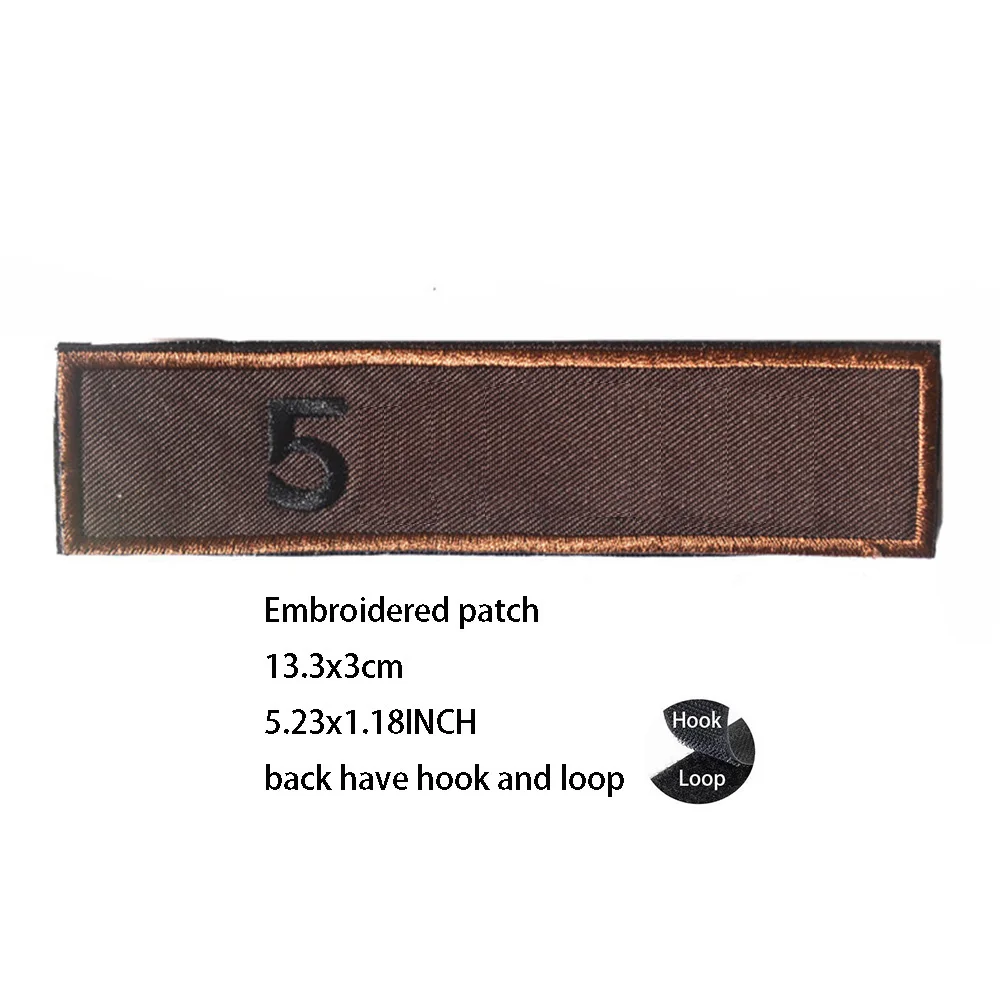 Embroidered patch 28