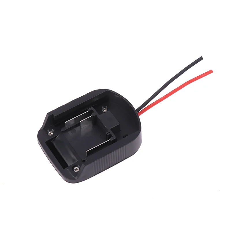 Detalle del conector y cableado del adaptador