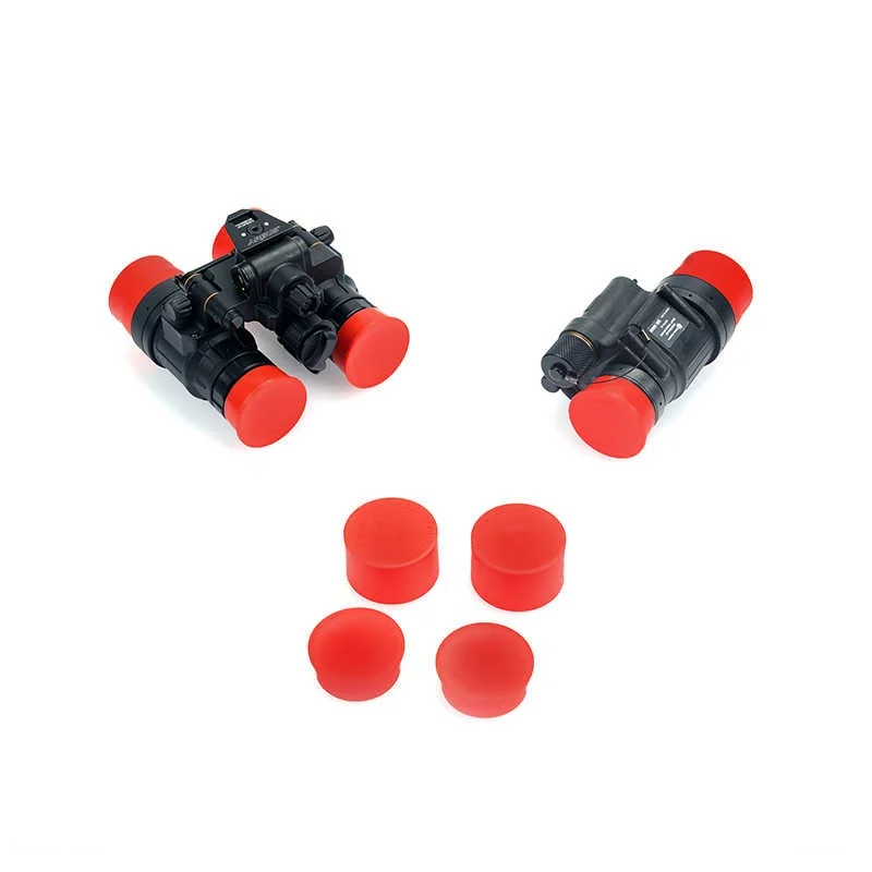 Tapas de objetivo y ocular NVG: compatibles con PVS-14, PVS-31, MOD3, DTNVG, RNVG - imagen 5