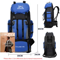 SCIONE Mochila Táctica Impermeable Resistente Duradera