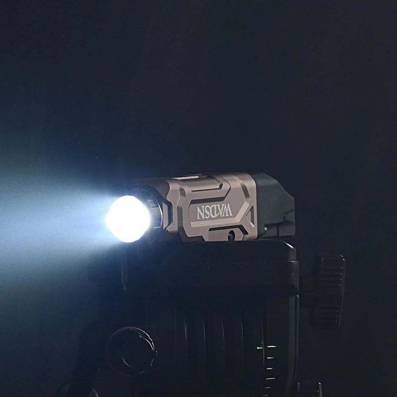 WADSN-linterna táctica de pistola RX2, 1000 lúmenes, luz de explorador de alta potencia, interruptor de enchufe de grúa, lámpara de caza Airsoft compatible con riel de 20mm - imagen 4