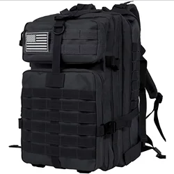 GG Mochila táctica MOLLE – Asalto senderismo y supervivencia