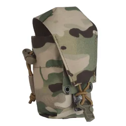 Brazalete táctico de bolsillo estilo Ferro multifunción para caza al aire libre, soporte de Radio, bolsa para revistas Airsoft, cinturón MOLLE ajustable