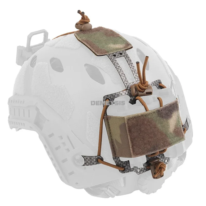 Casco táctico PVS31 caja de batería NVG paquete de batería accesorio de casco rápido para Airsoft Paintball - imagen 3