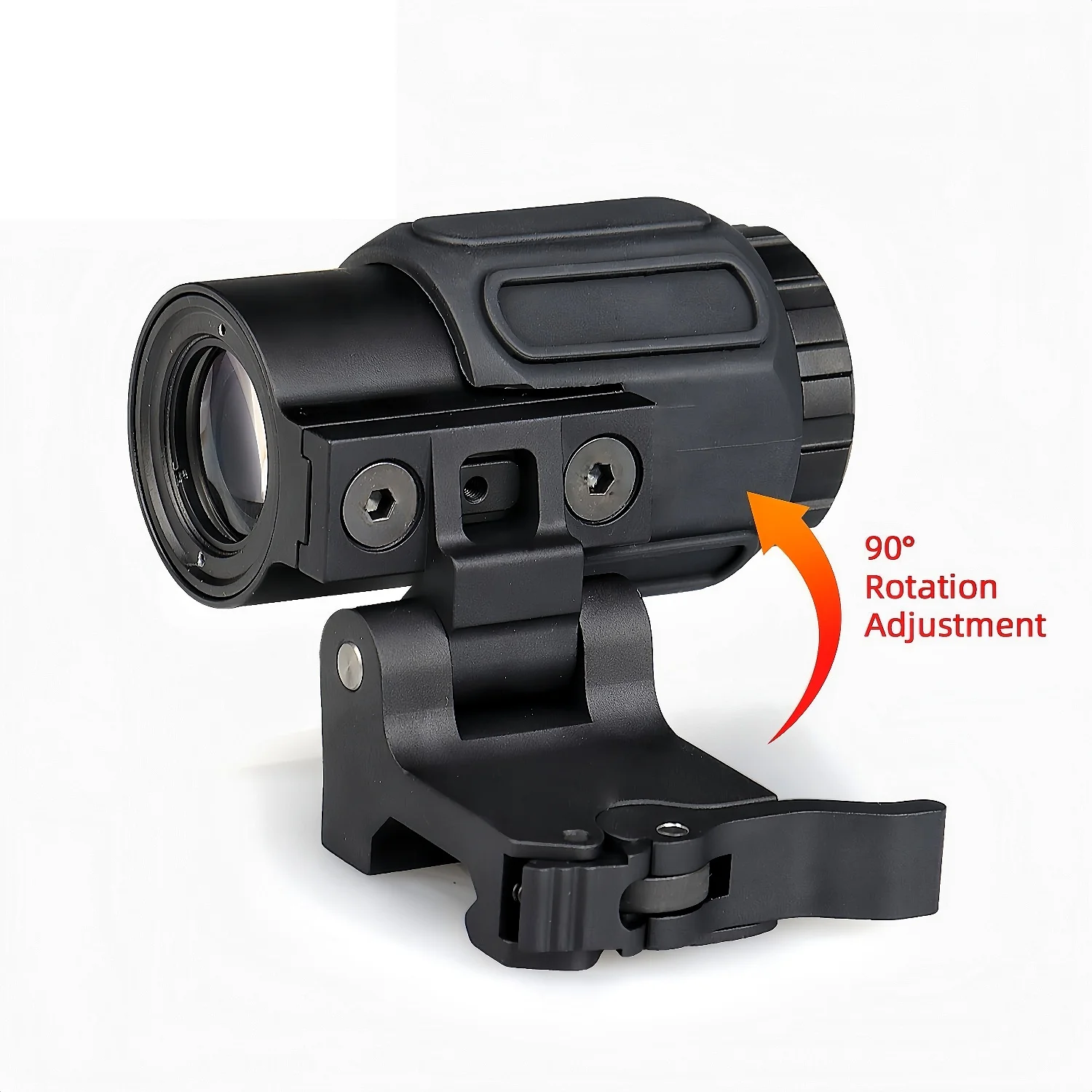 G33/G43/G45 – Lupa táctica desmontable 3x-5x para colimador Airsoft - imagen 4