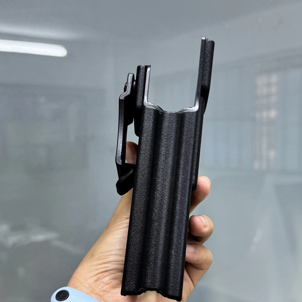 Funda para pistola G19 19X G26, funda táctica Kydex para mano derecha, funda para pistola de cintura G19, soporte para pistola - imagen 3