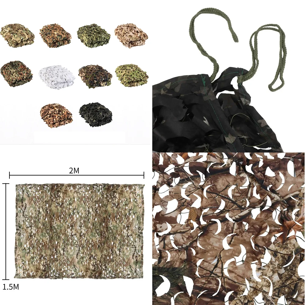 Red de Camuflaje Táctico Anti UV Exterior Montaña - imagen 4