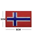 7 Norway Red