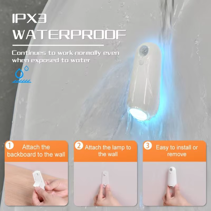 Lámpara de pared LED con sensor de movimiento silenciosa - imagen 4