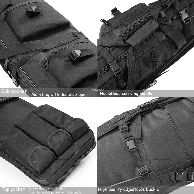 Mochila táctica para Rifle para tiro, funda protectora para transporte de pistola de caza, bolsas para pistola Airsoftsport - imagen 5